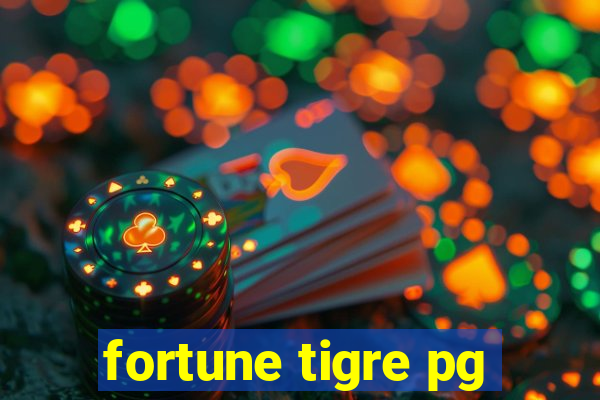 fortune tigre pg